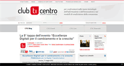 Desktop Screenshot of clubticentro.it