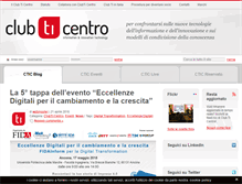 Tablet Screenshot of clubticentro.it